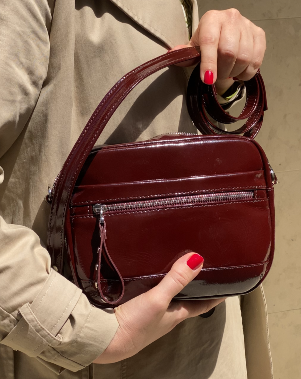 Merlot Shoulder Bag