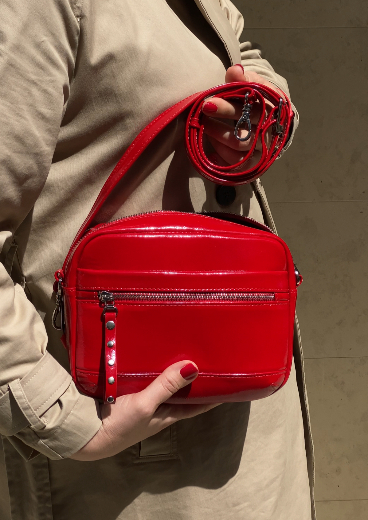 Rosso Shoulder Bag