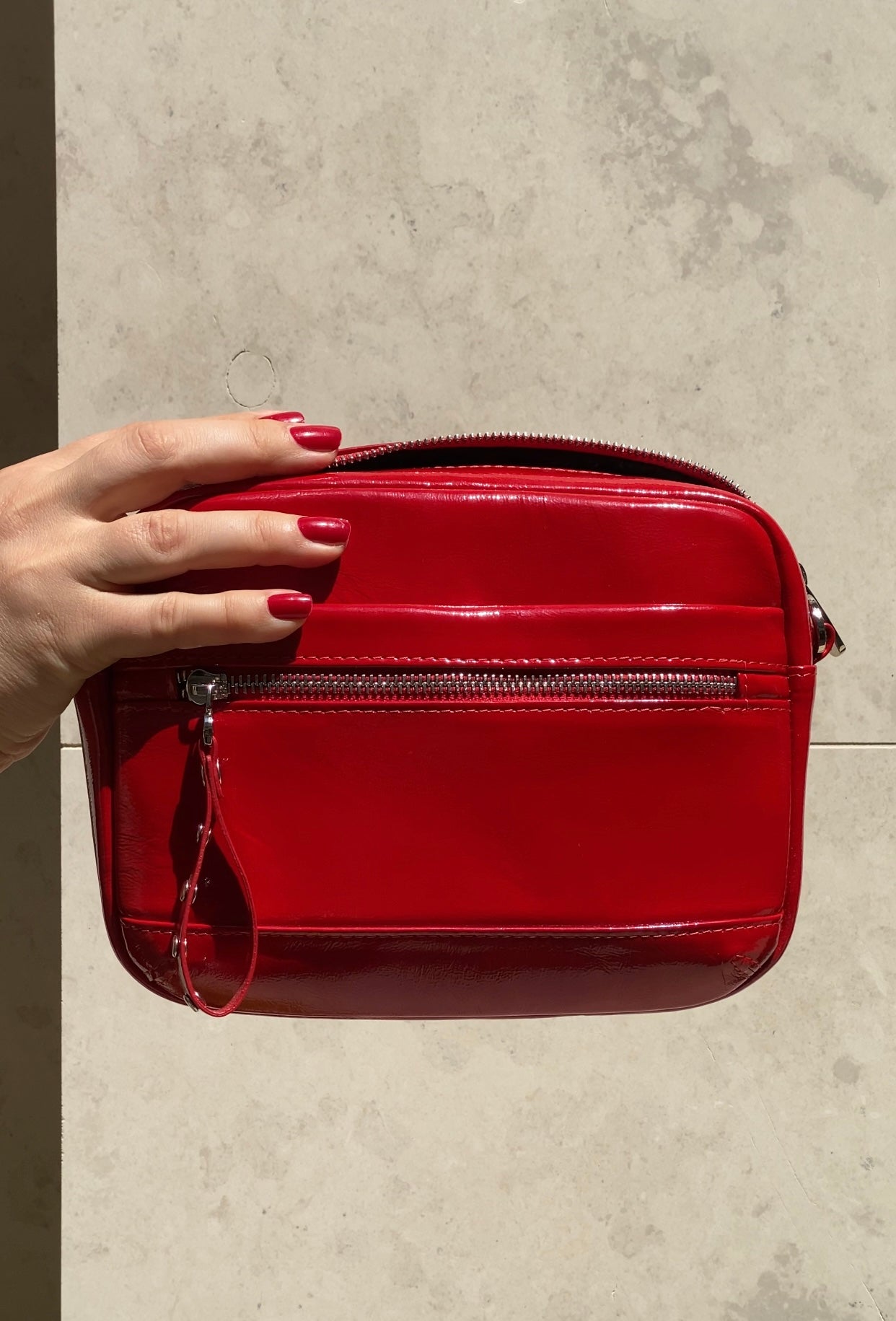 Rosso Shoulder Bag