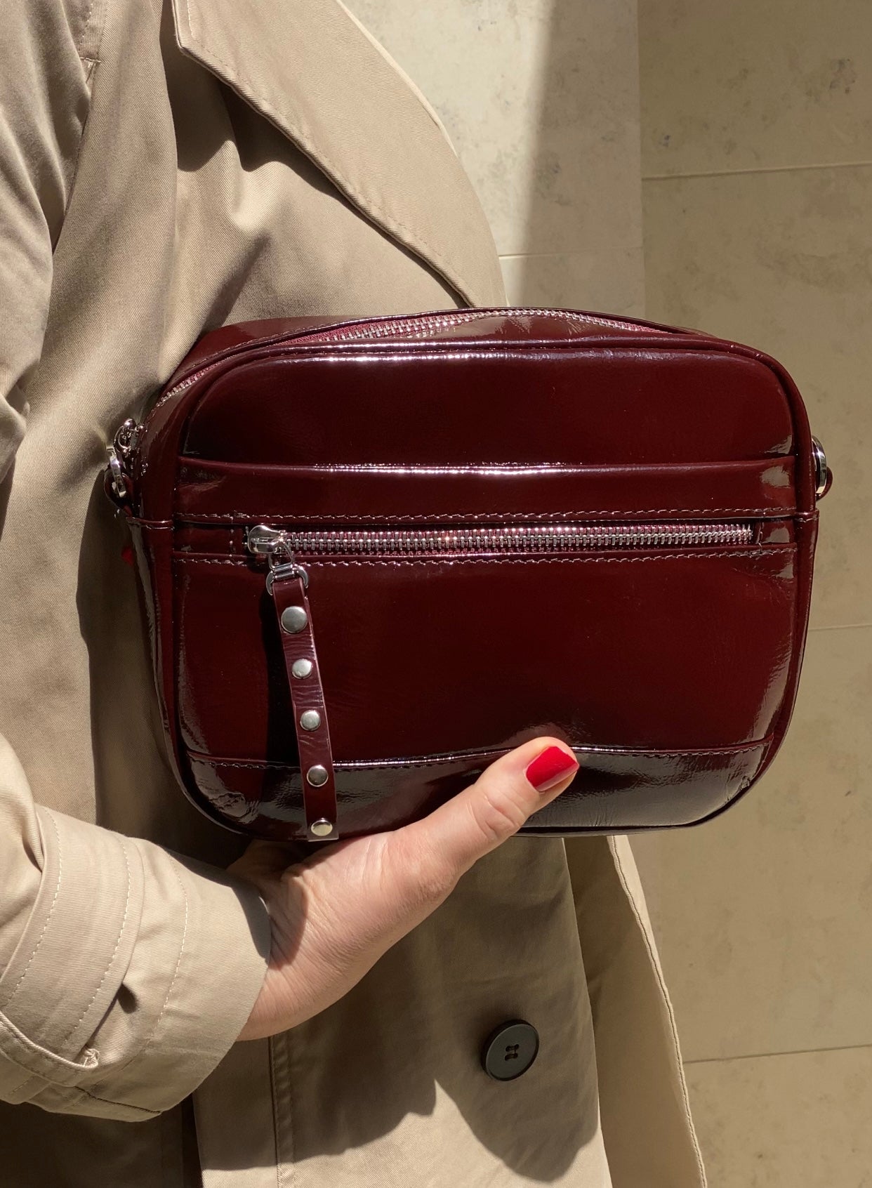 Merlot Shoulder Bag