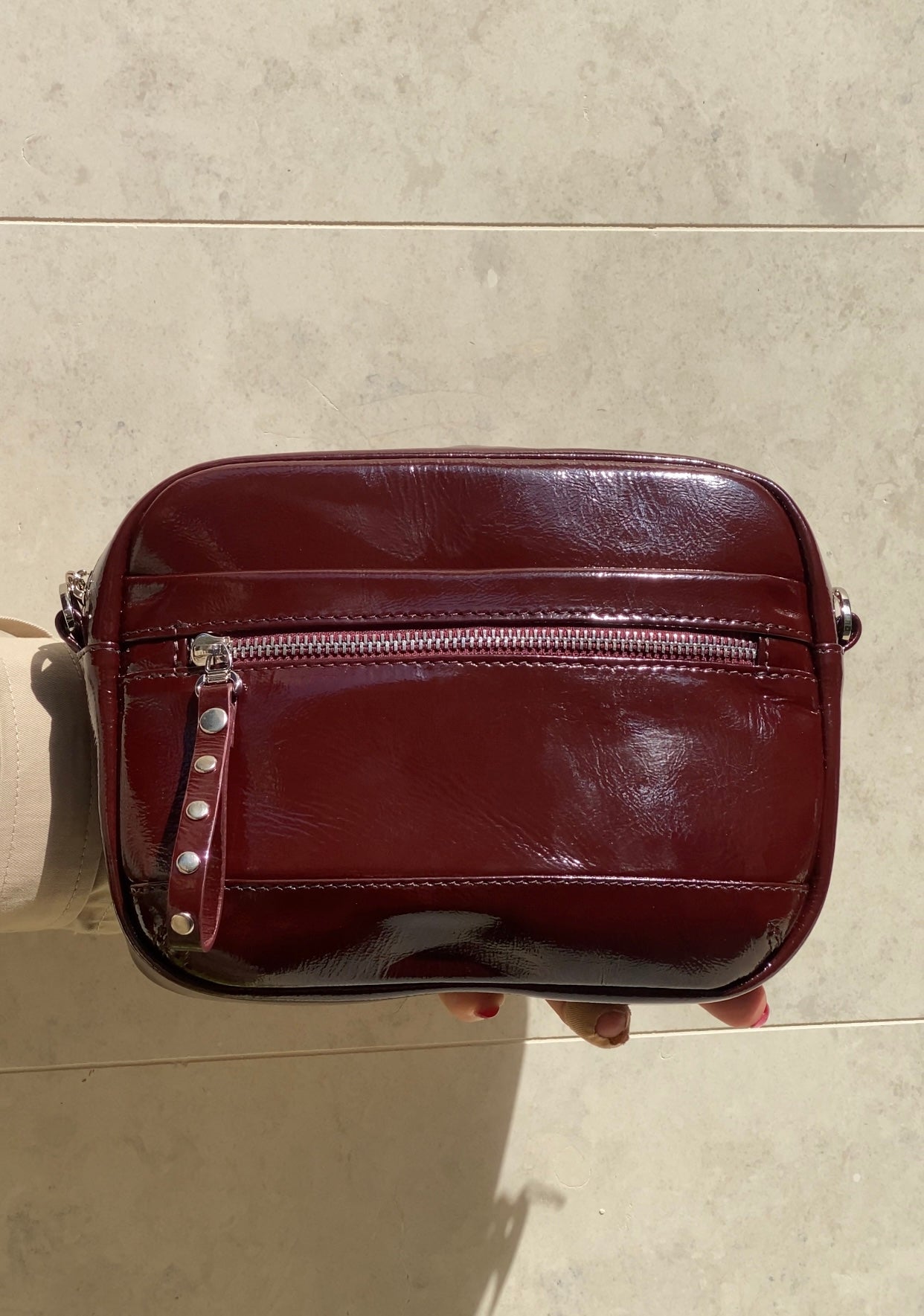 Merlot Shoulder Bag