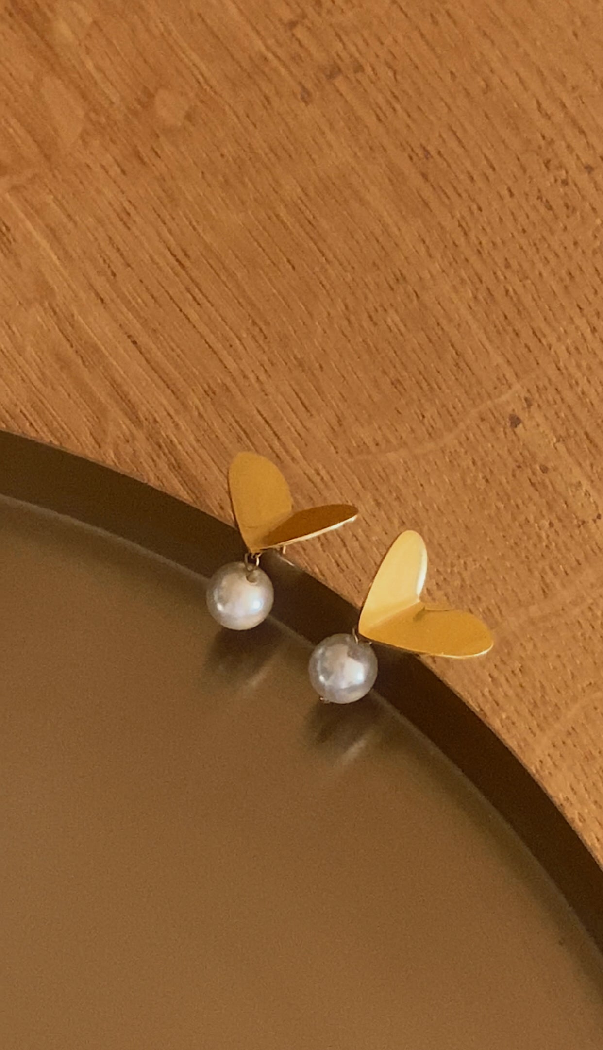 Sadie Pearl Earrings