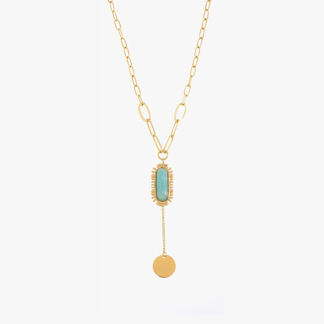 Yoko Gemstone Necklace