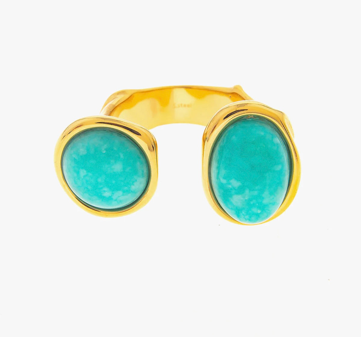 Cleef Gemstone Ring