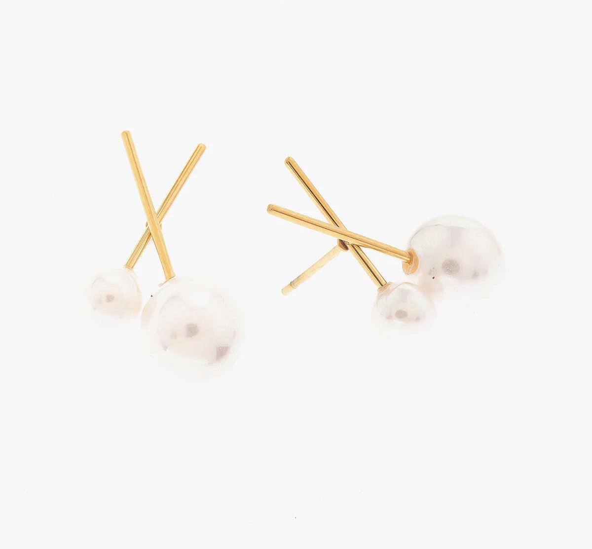 Pearl Stud Earrings