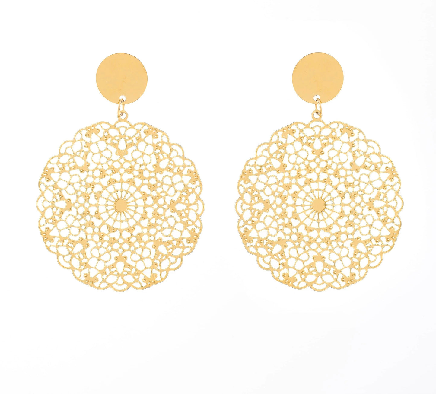 Sirena Lace Drop Earrings