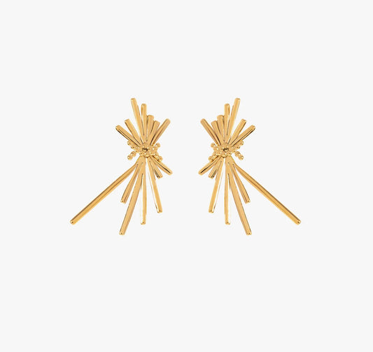 Sculptural Stud Earrings