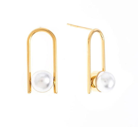 Sloane Pearl Earrings