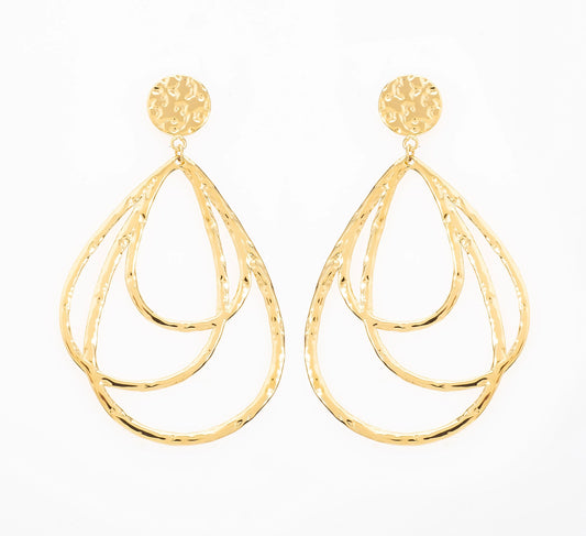 Izel Tear Drop Earrings