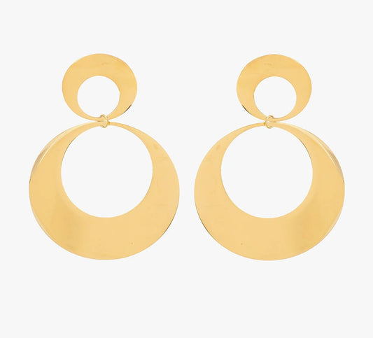 Sadia Retro Earrings