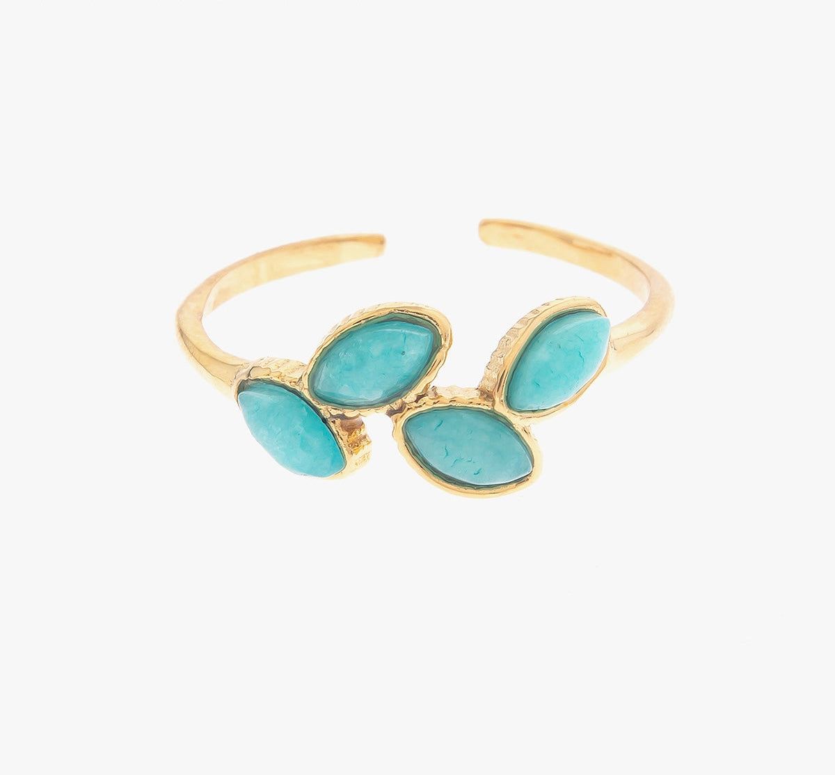 Fey Gemstone Stacking Ring