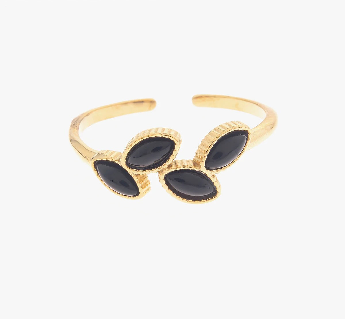 Fey Gemstone Stacking Ring