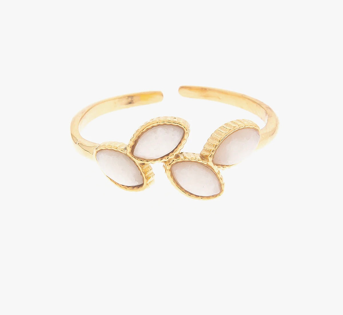 Fey Gemstone Stacking Ring