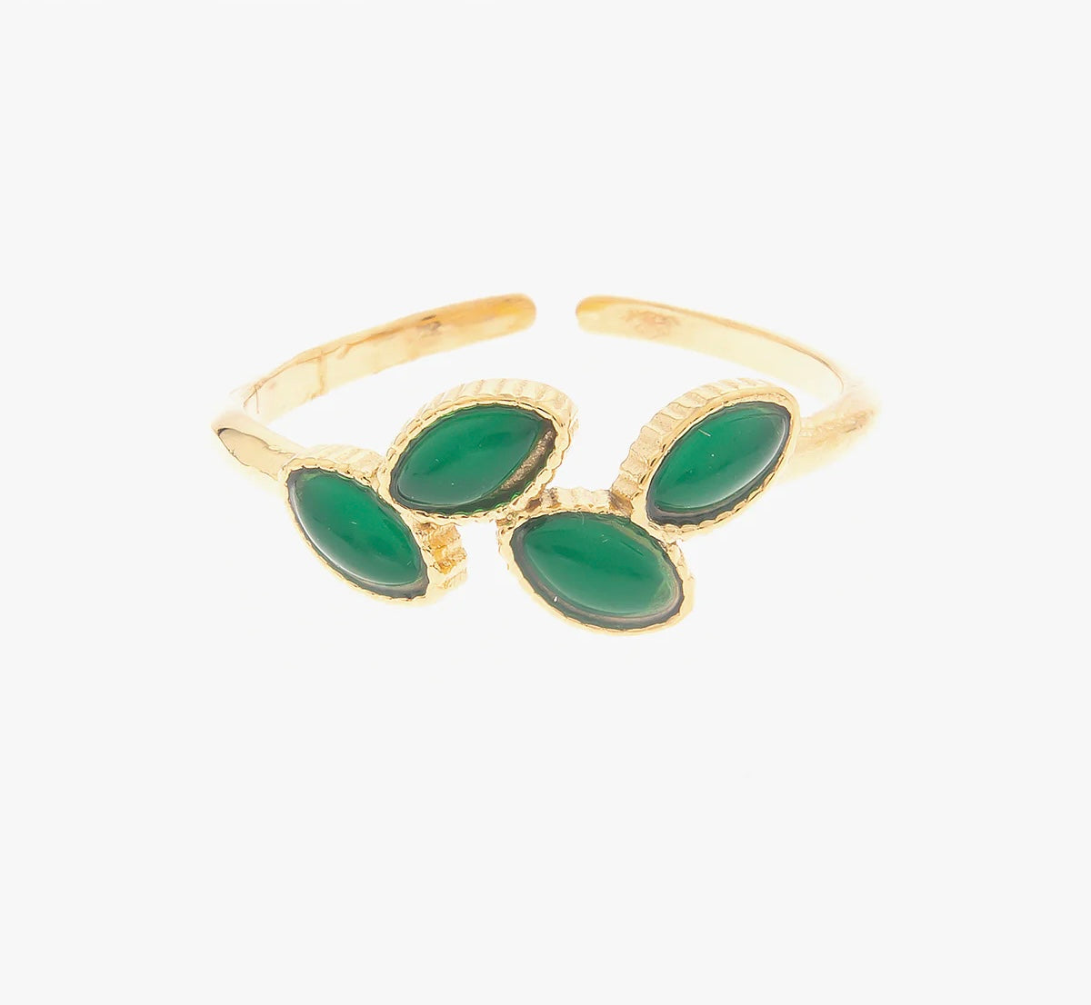 Fey Gemstone Stacking Ring