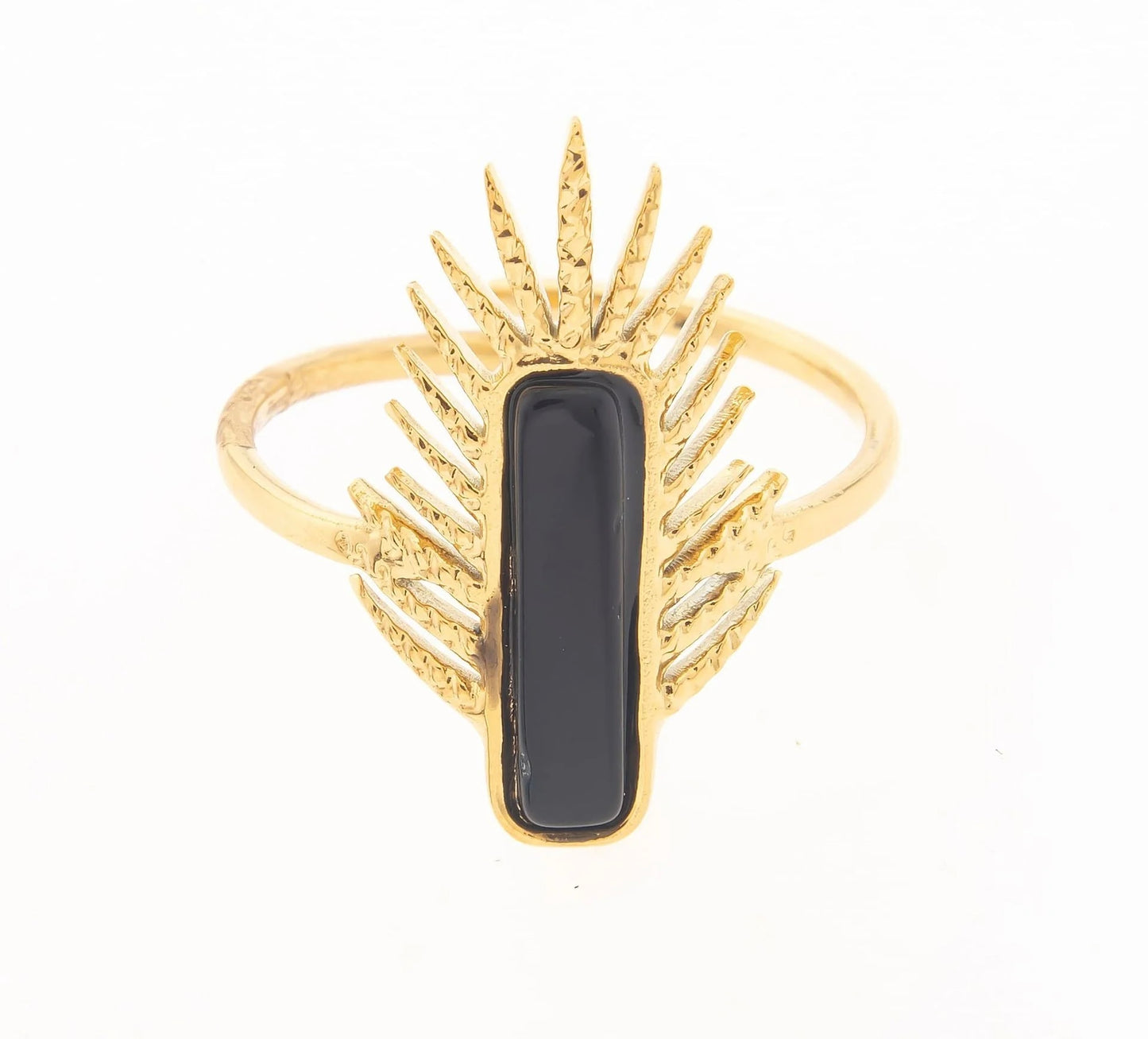 Lisse Adjustable Gemstone Ring