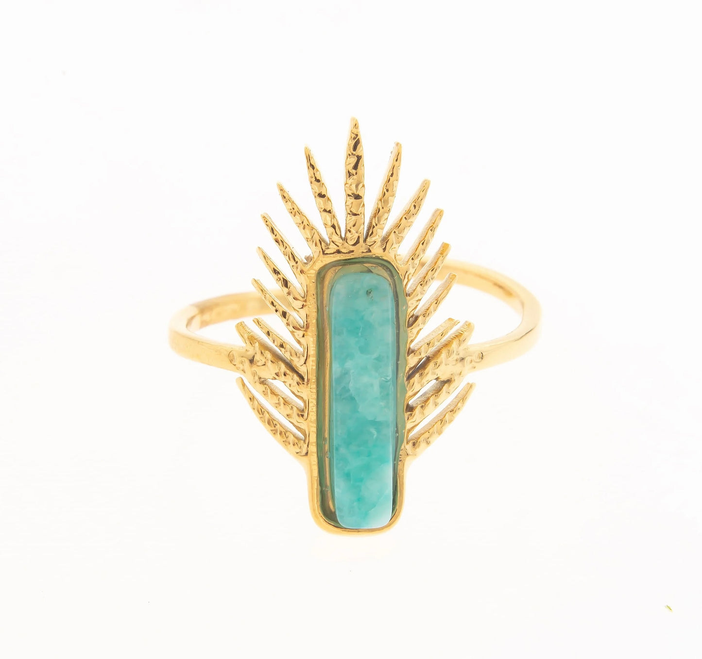 Lisse Adjustable Gemstone Ring