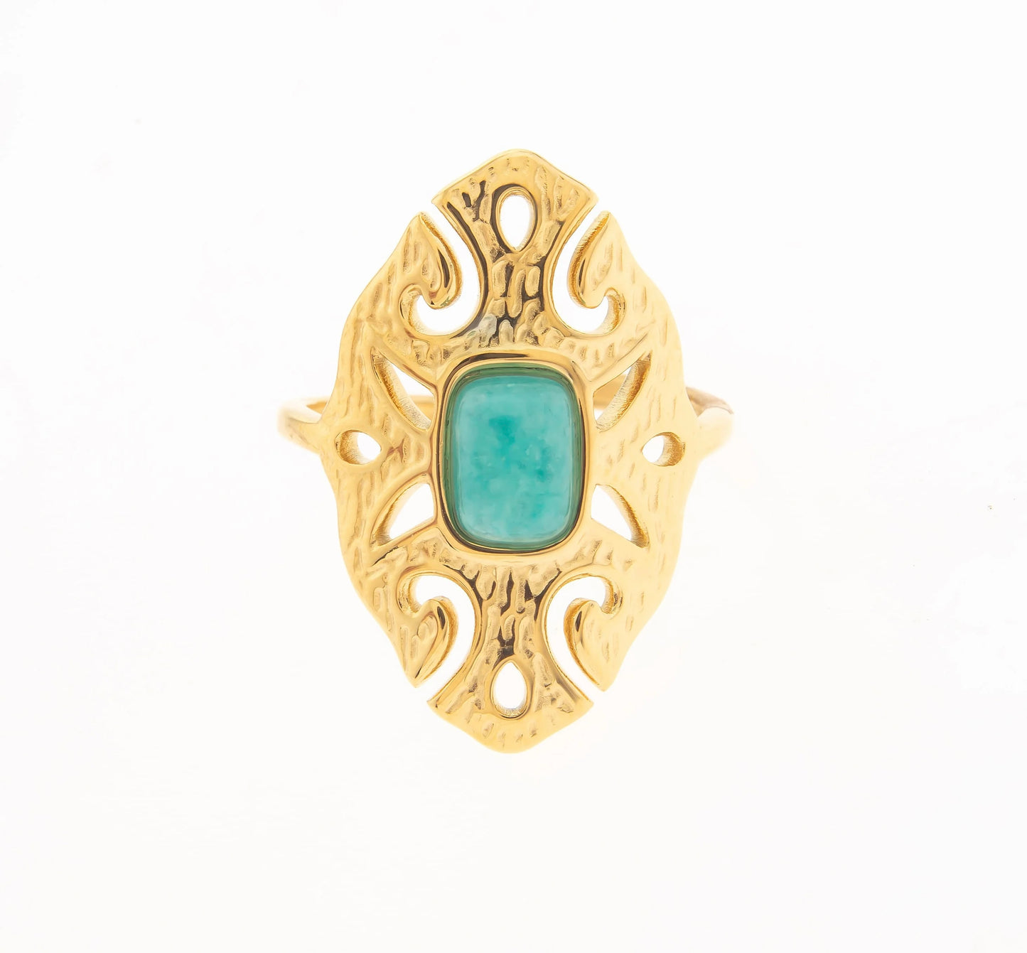 Jaala Gemstone Statement Ring