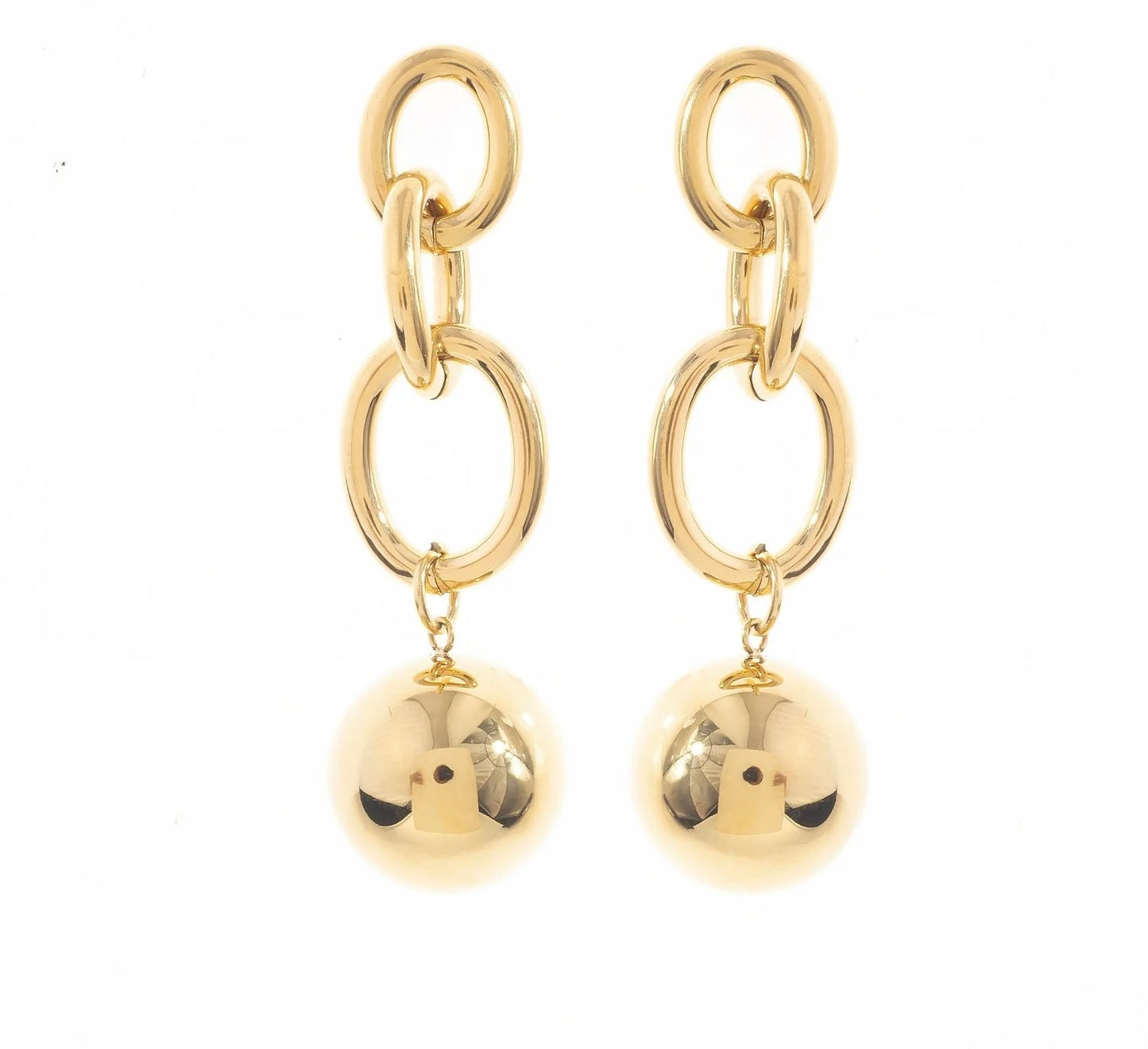 Val Chain Crop earrings