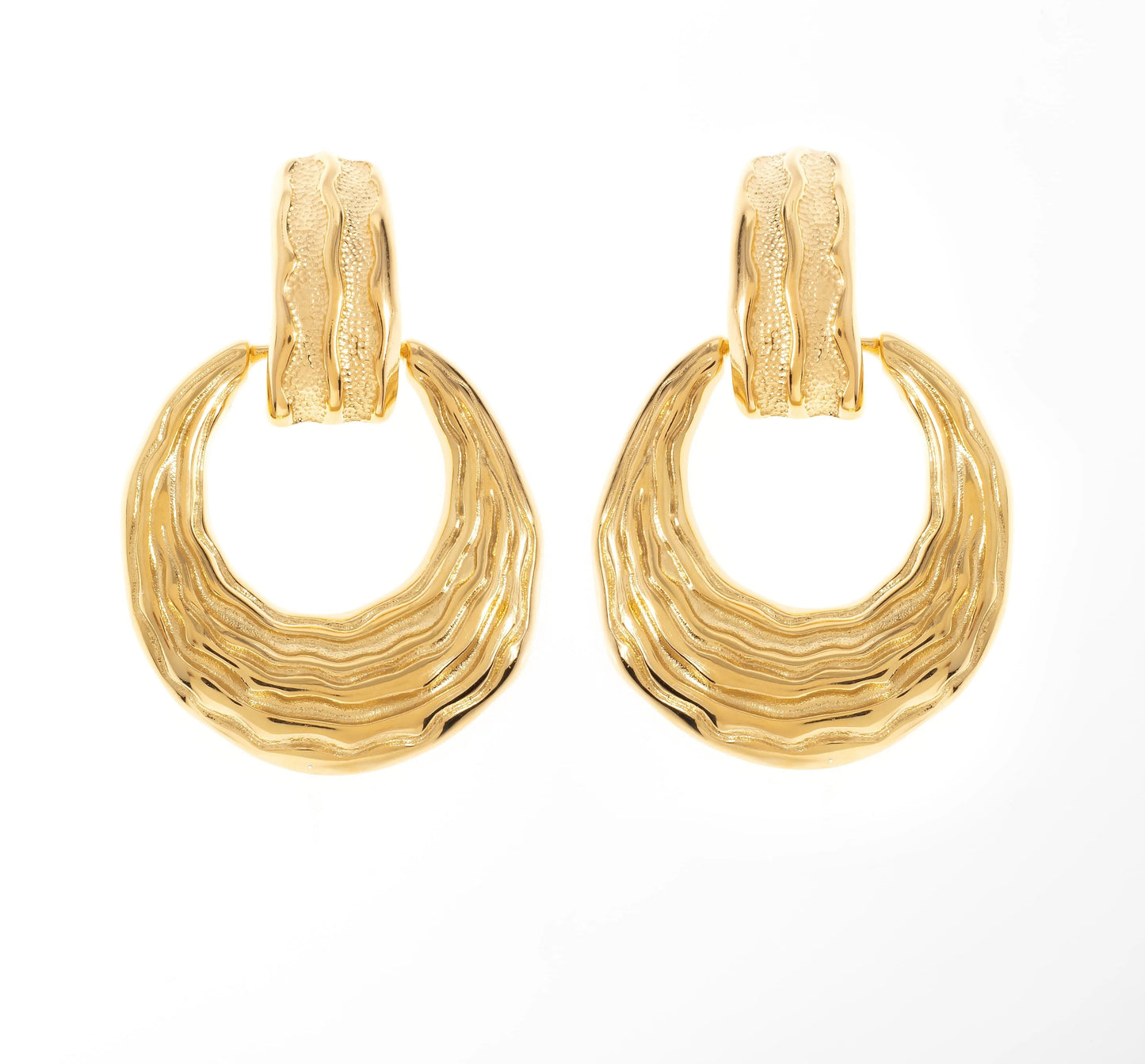 Relic Hoop Earrings