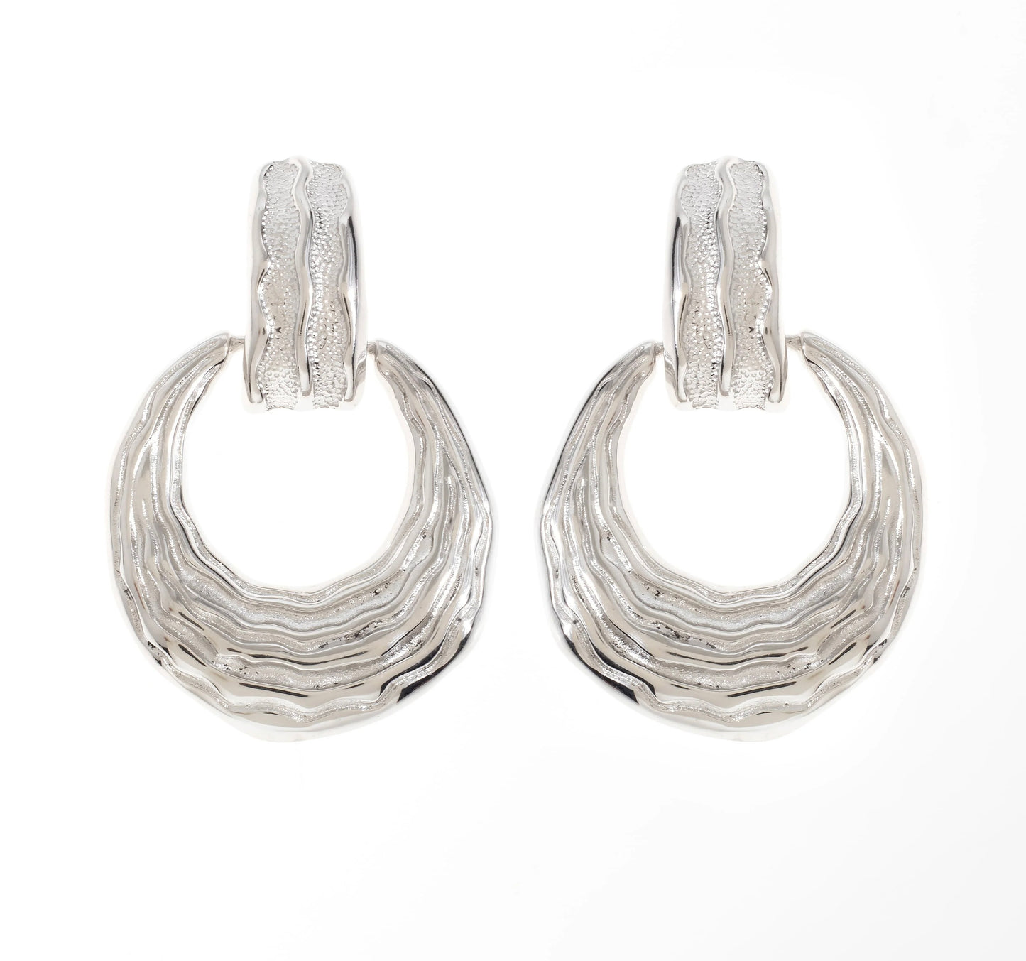 Relic Hoop Earrings