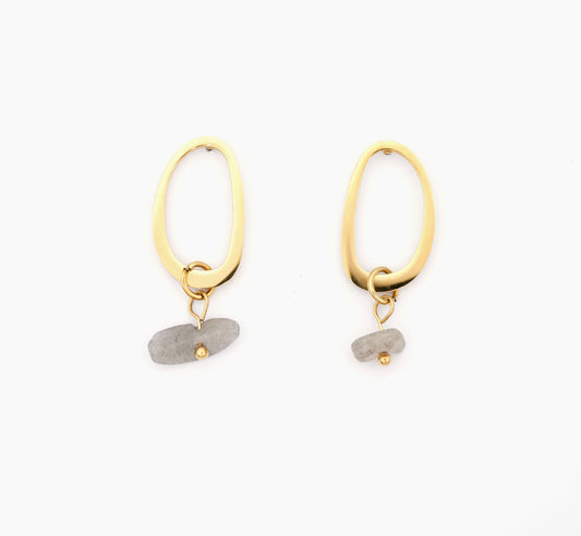 Sarina Hoop Earrings