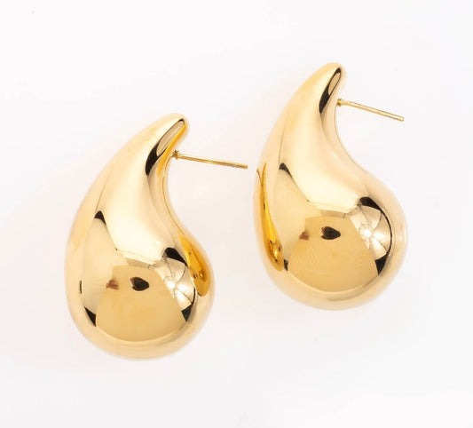 Bottega Teardrop Maxi Earrings