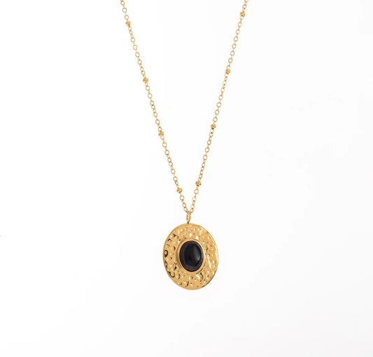 Anoki Onyx Necklace