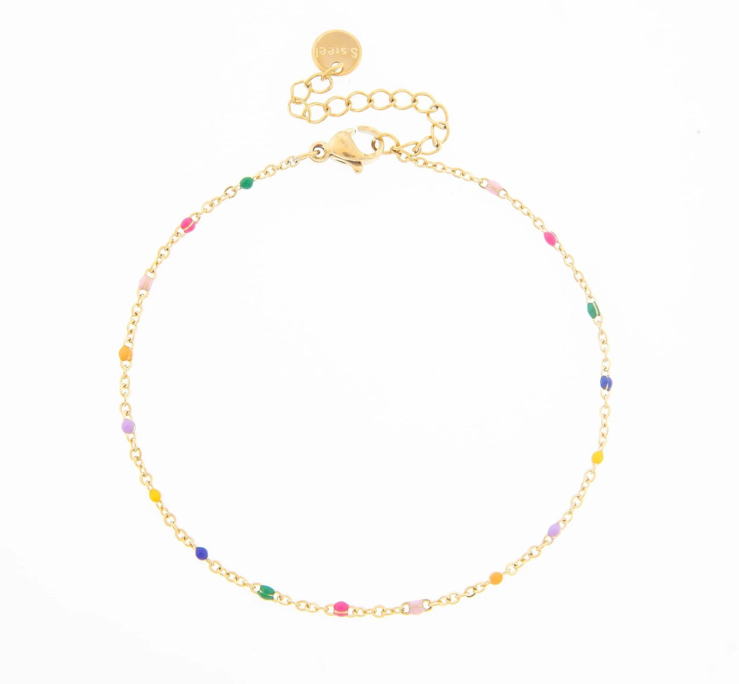 Auri Delicate Enamel Bracelet
