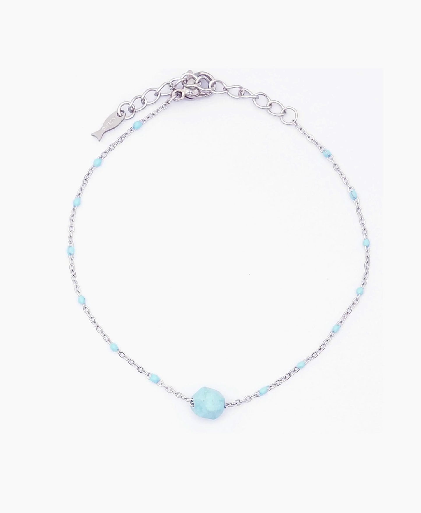 Turquoise Charm Bracelet