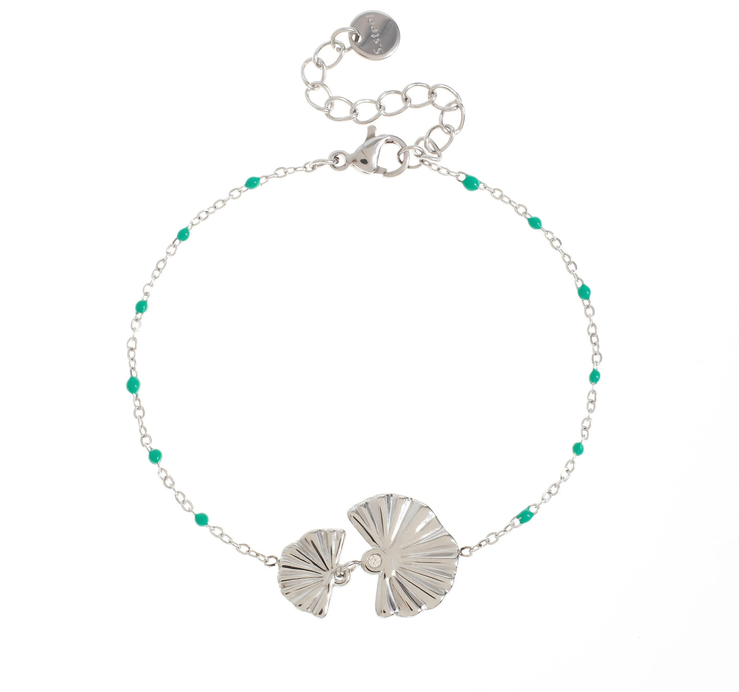 Ginkgo Leaf Bracelet