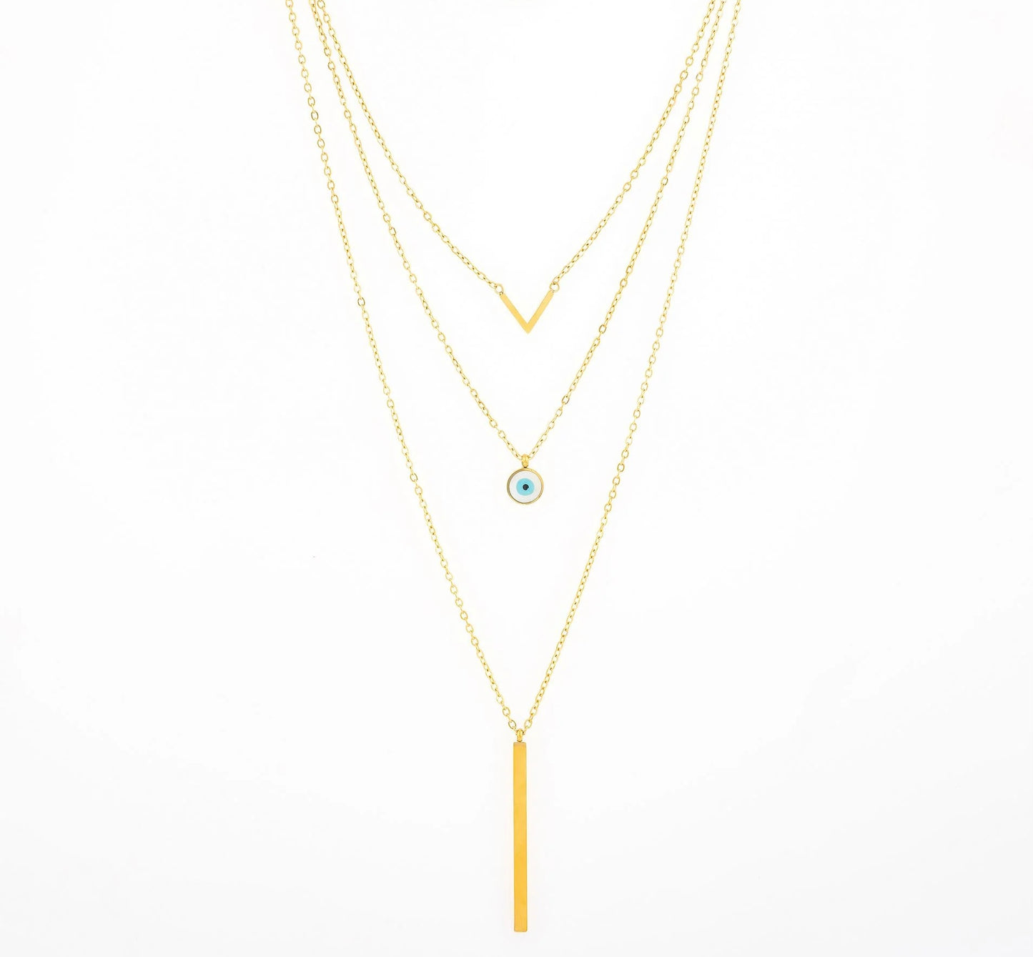 Cielo Triple Fine Necklace