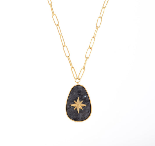 Romy Pendant North Star Chain Necklace