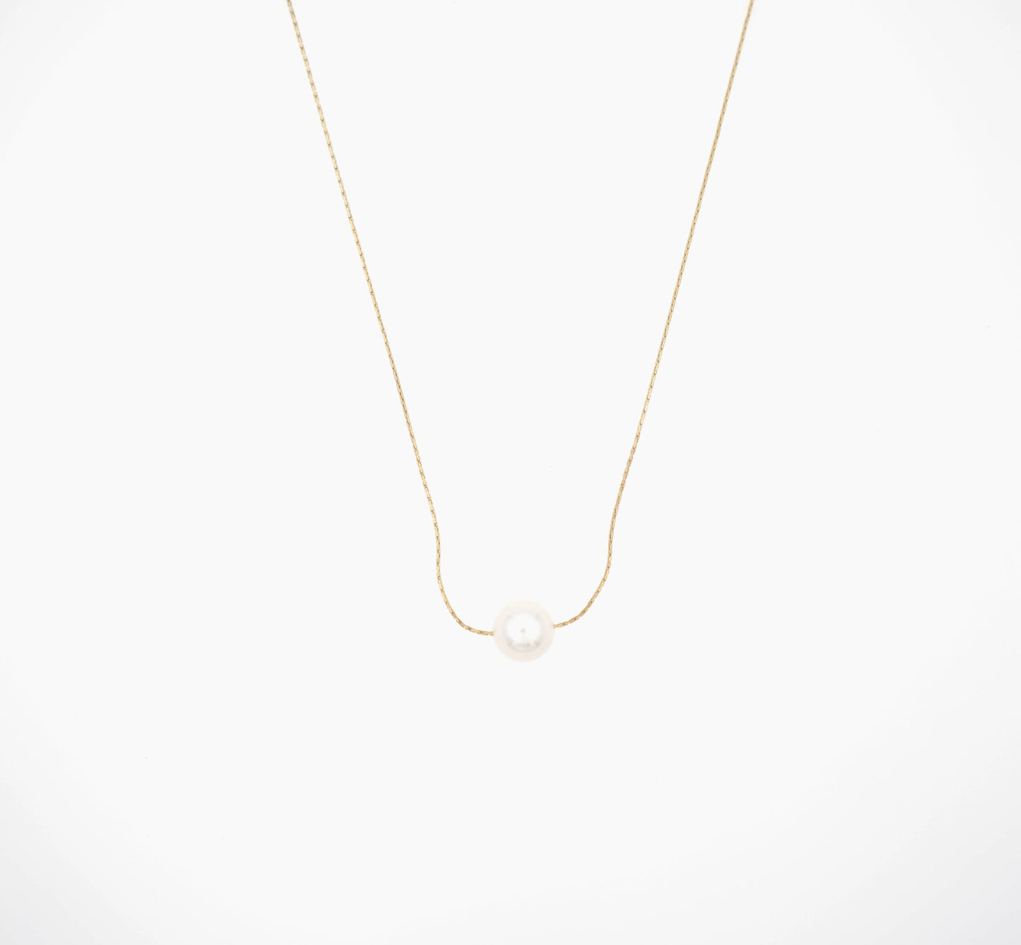 Lexa Fine Pearl Necklace