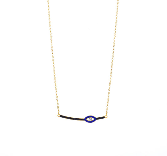 Kezia Evil Eye Necklace