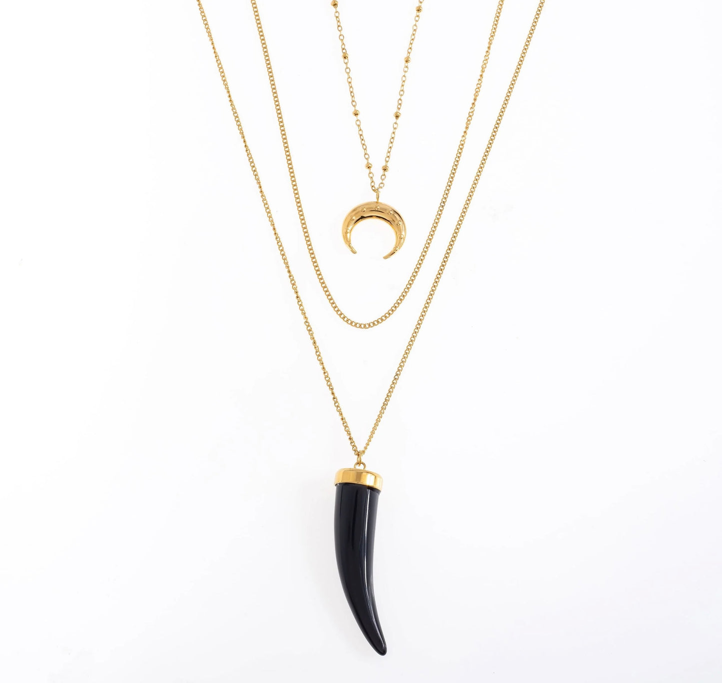 Inara Triple Necklace