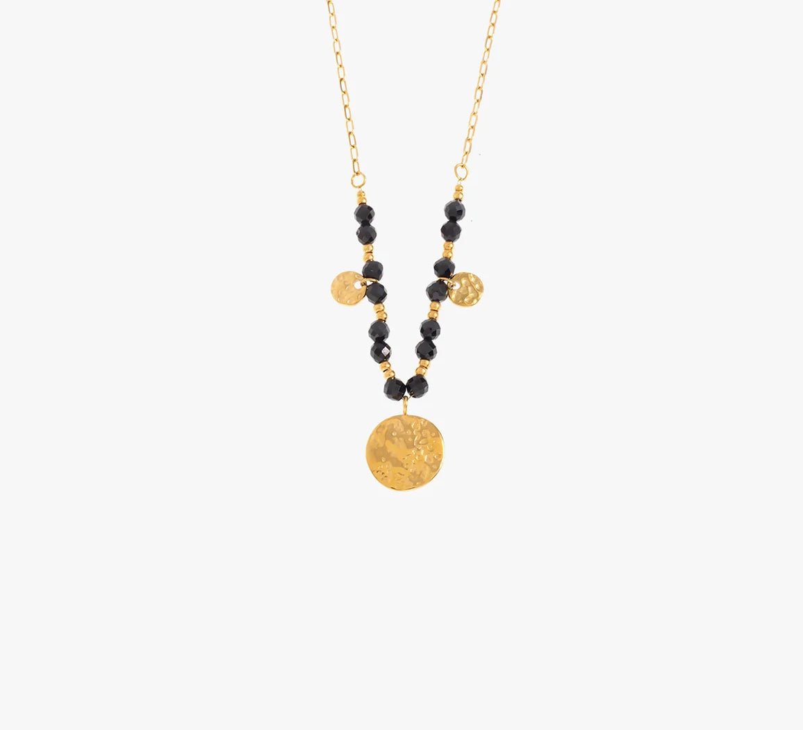 Cobie Onyx Necklace