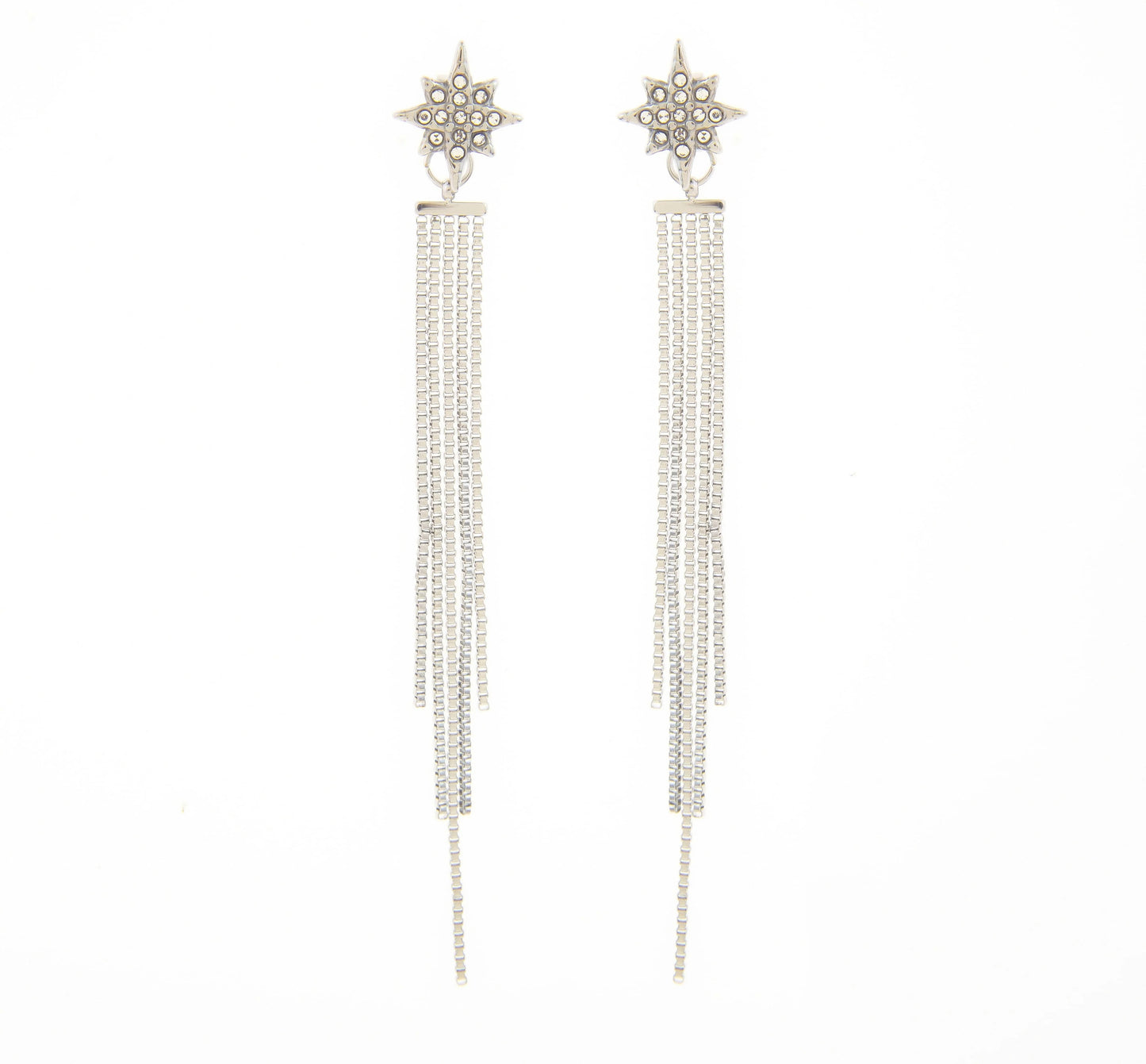 Livie North Star Stud Earrings