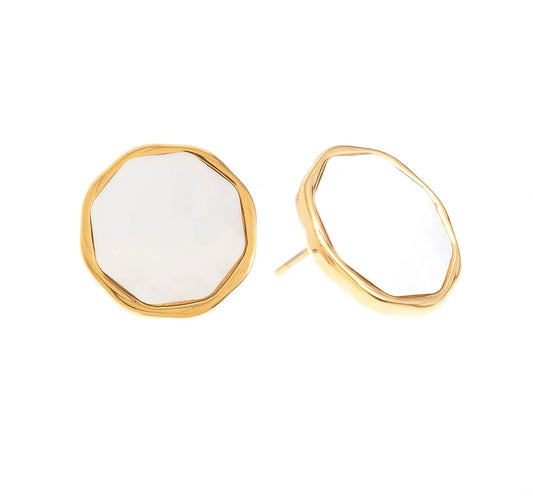 Alia Vintage Stud Earrings