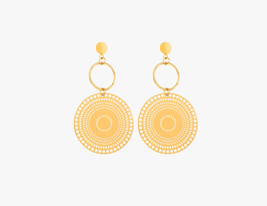 Hestra Drop Earrings