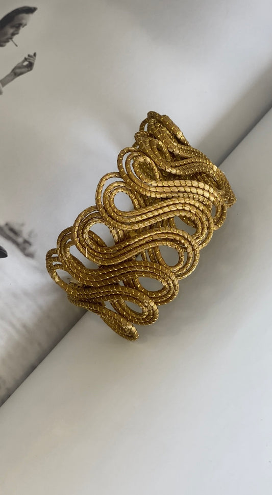 Golden Grass Bracelet