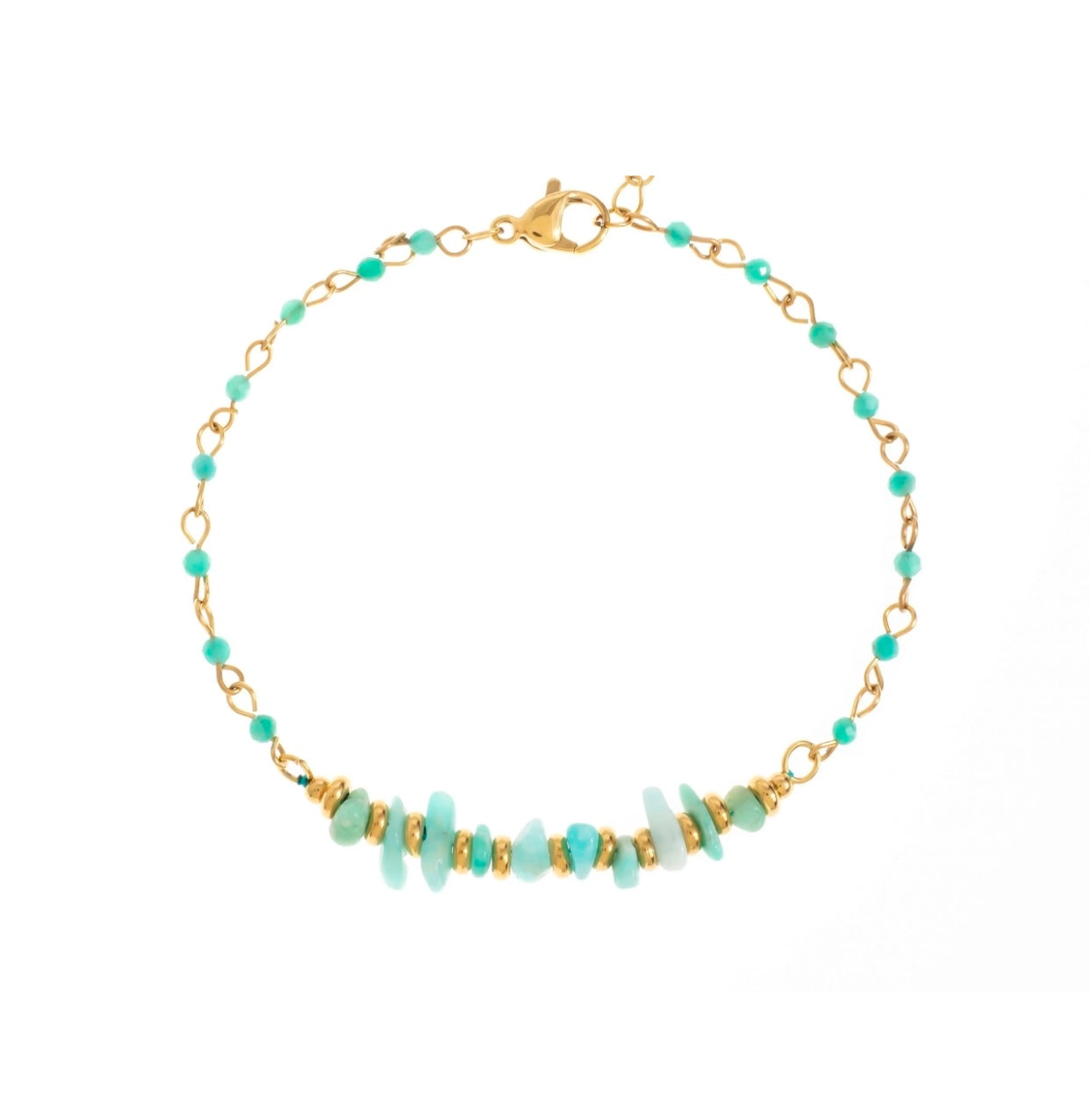 Ulani Gemstone Beads Bracelet