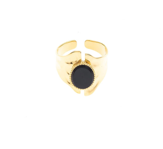 Luca Chunky Gemstone Ring