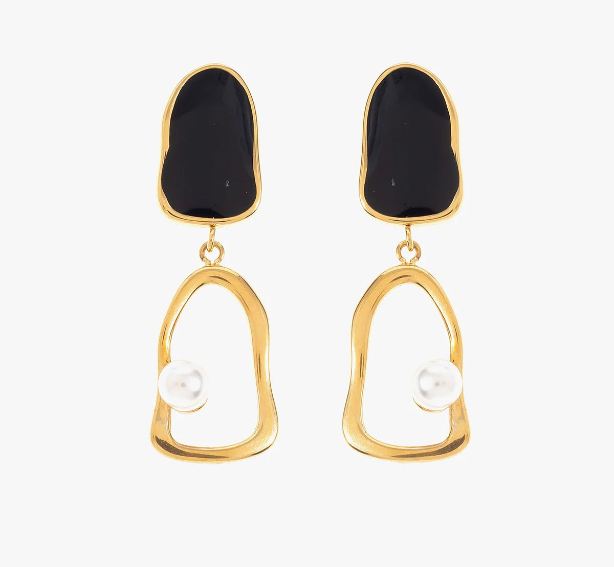 Ula Pearl Drop Earrings