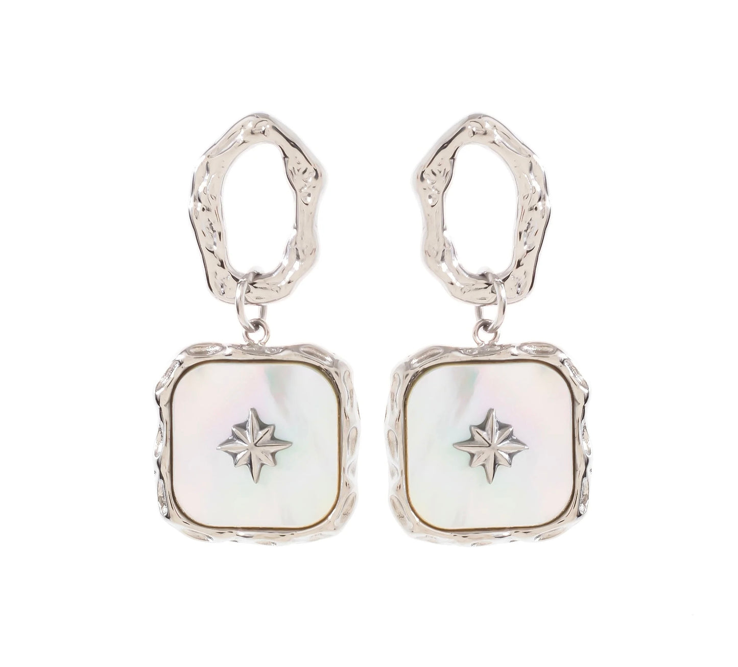 Kiana Mother of Pearl Drop Earrings