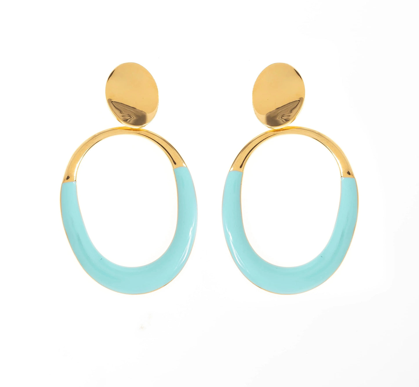 Khaleia Open Circle Earrings