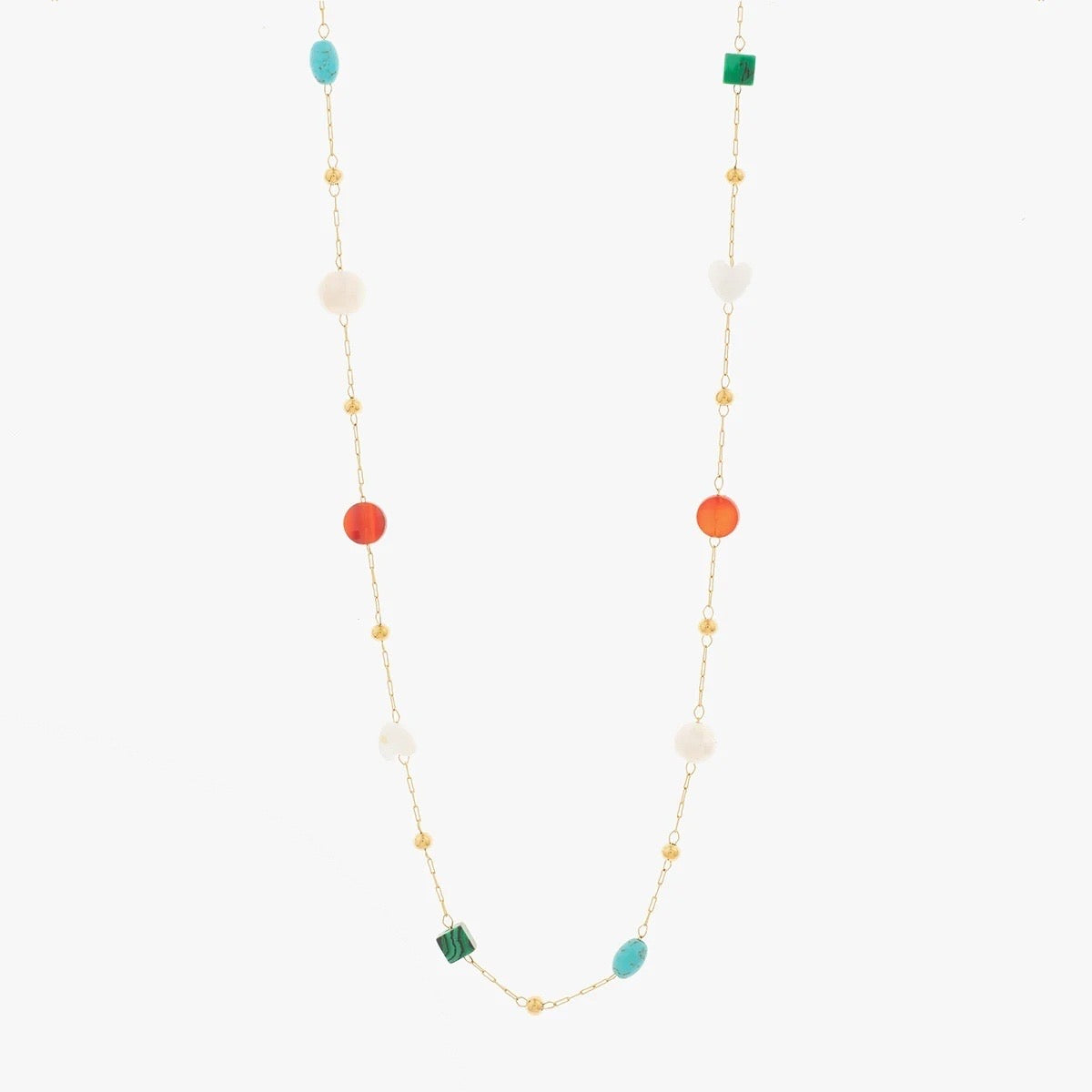 Luana Gemstone Necklace