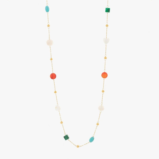 Luana Gemstone Necklace