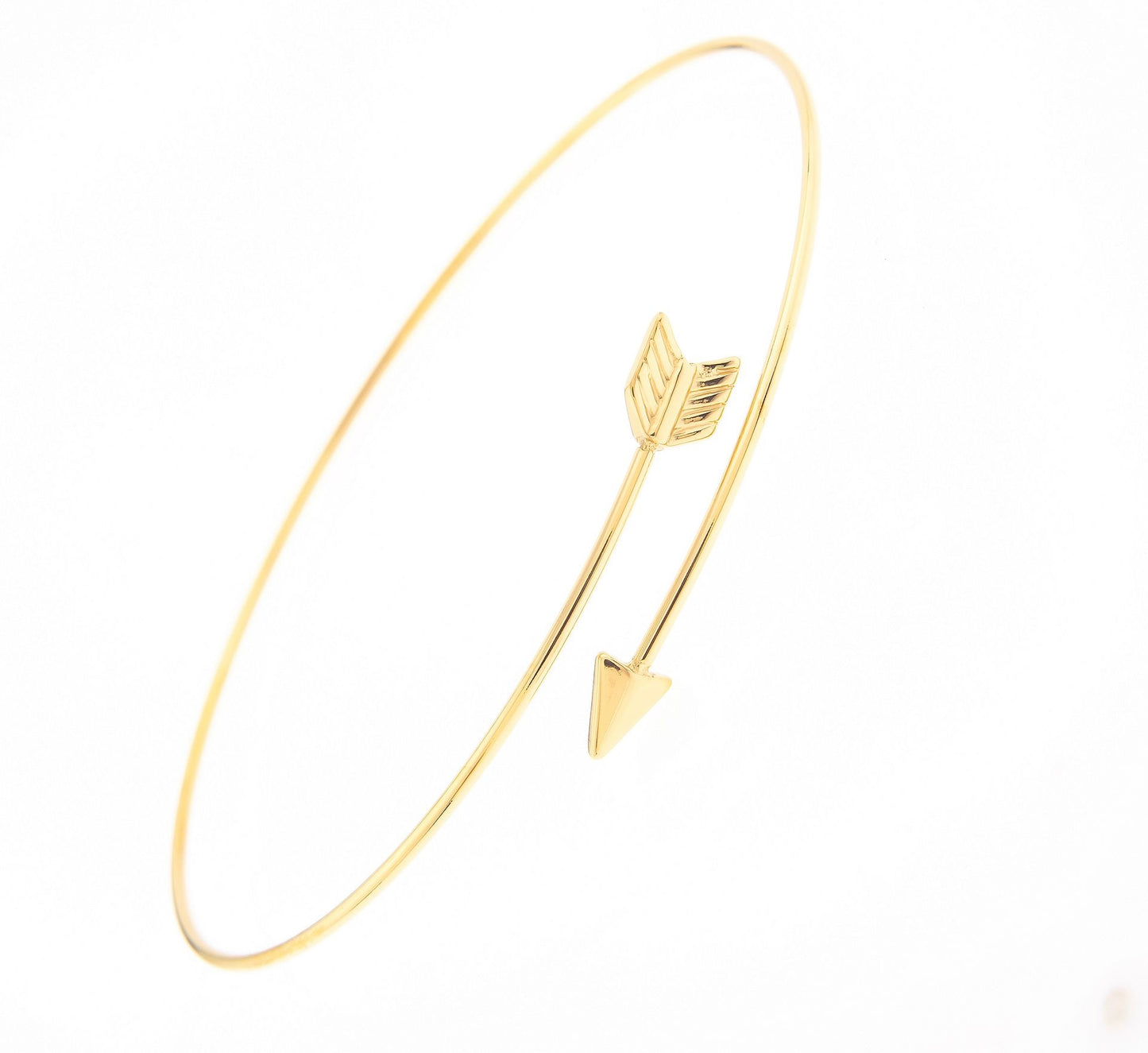 Issey Arrow Arm Cuff Bracelet