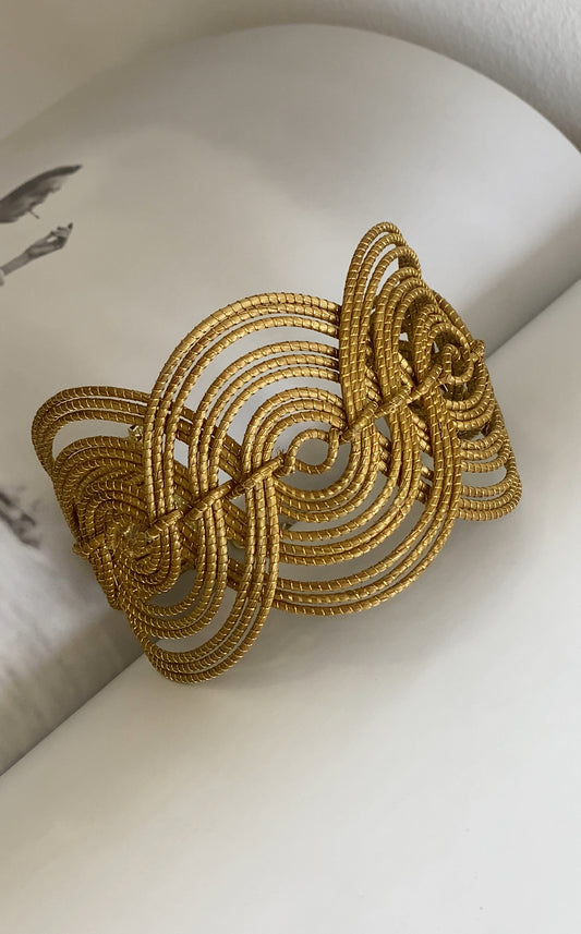 Golden Grass Bracelet