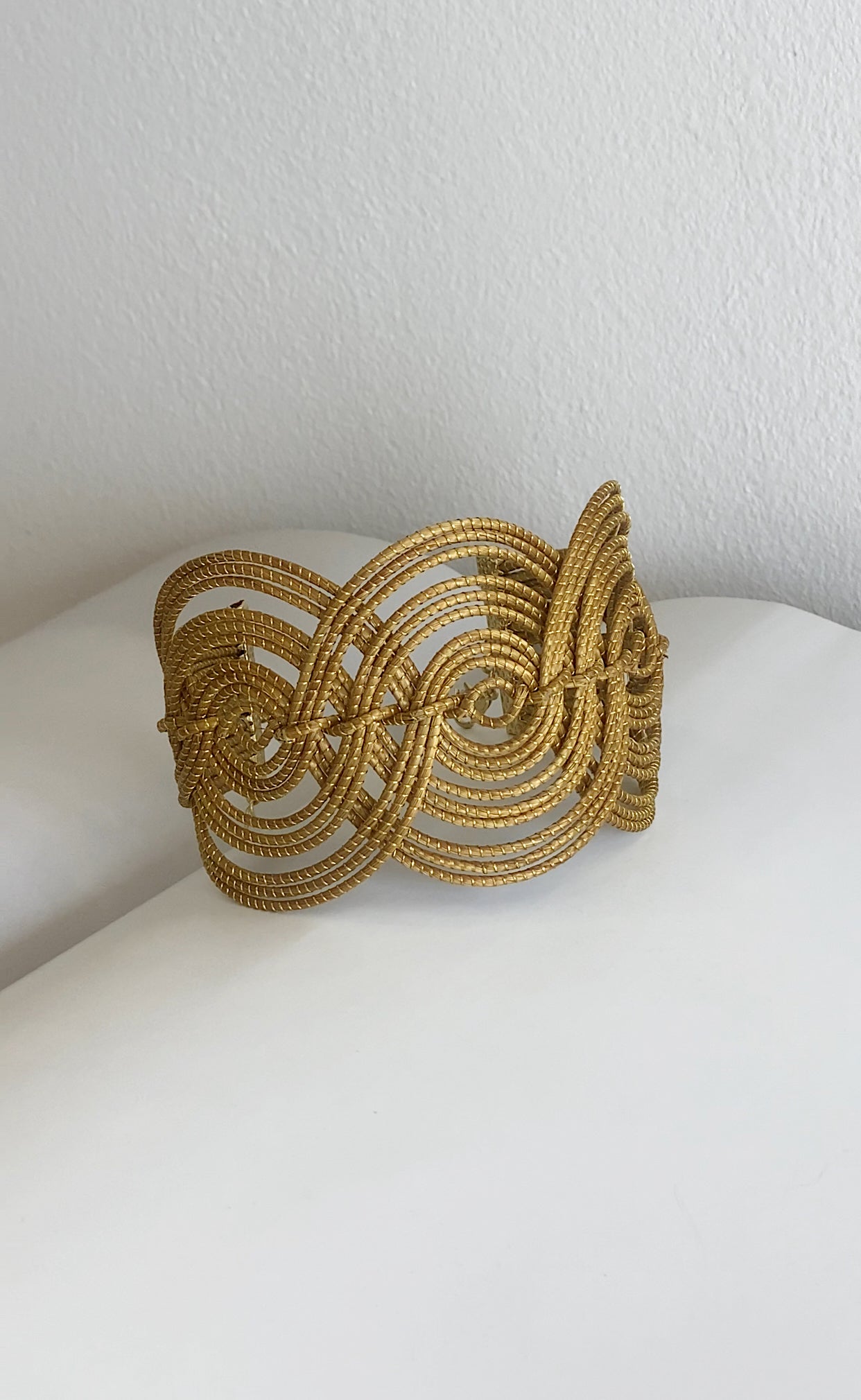 Golden Grass Bracelet